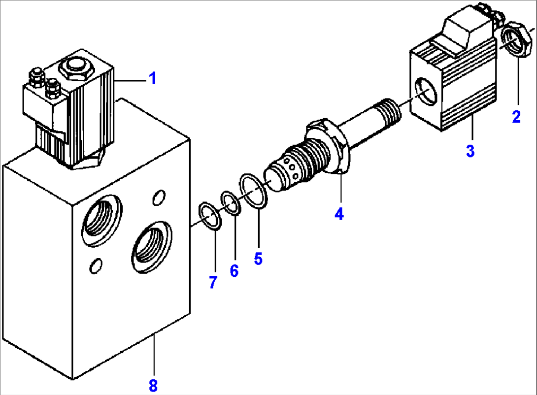 MOLDBOARD FLOAT VALVE