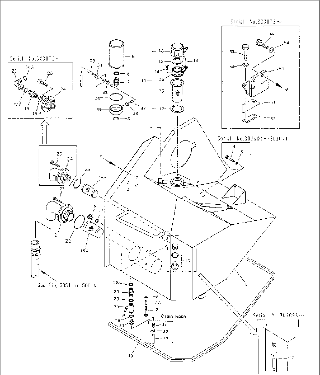 HYDRAULIC OIL TANK