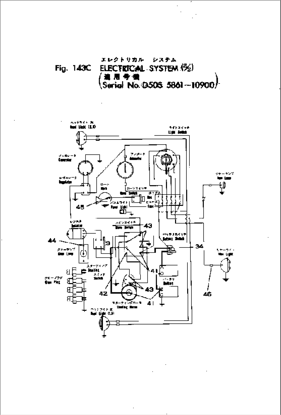 ELECTRICAL SYSTEM (2/2)(#5861-10900)