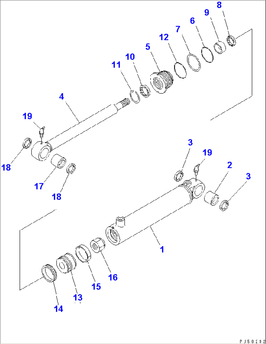 LEANING CYLINDER