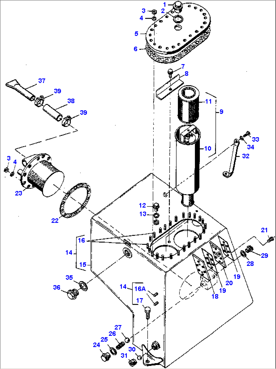 OIL TANK