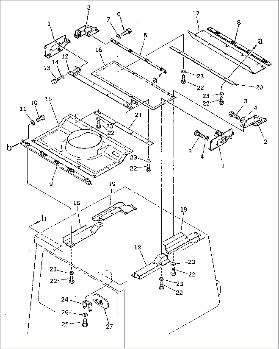 ROOF LINING (FOR VENTILATOR)