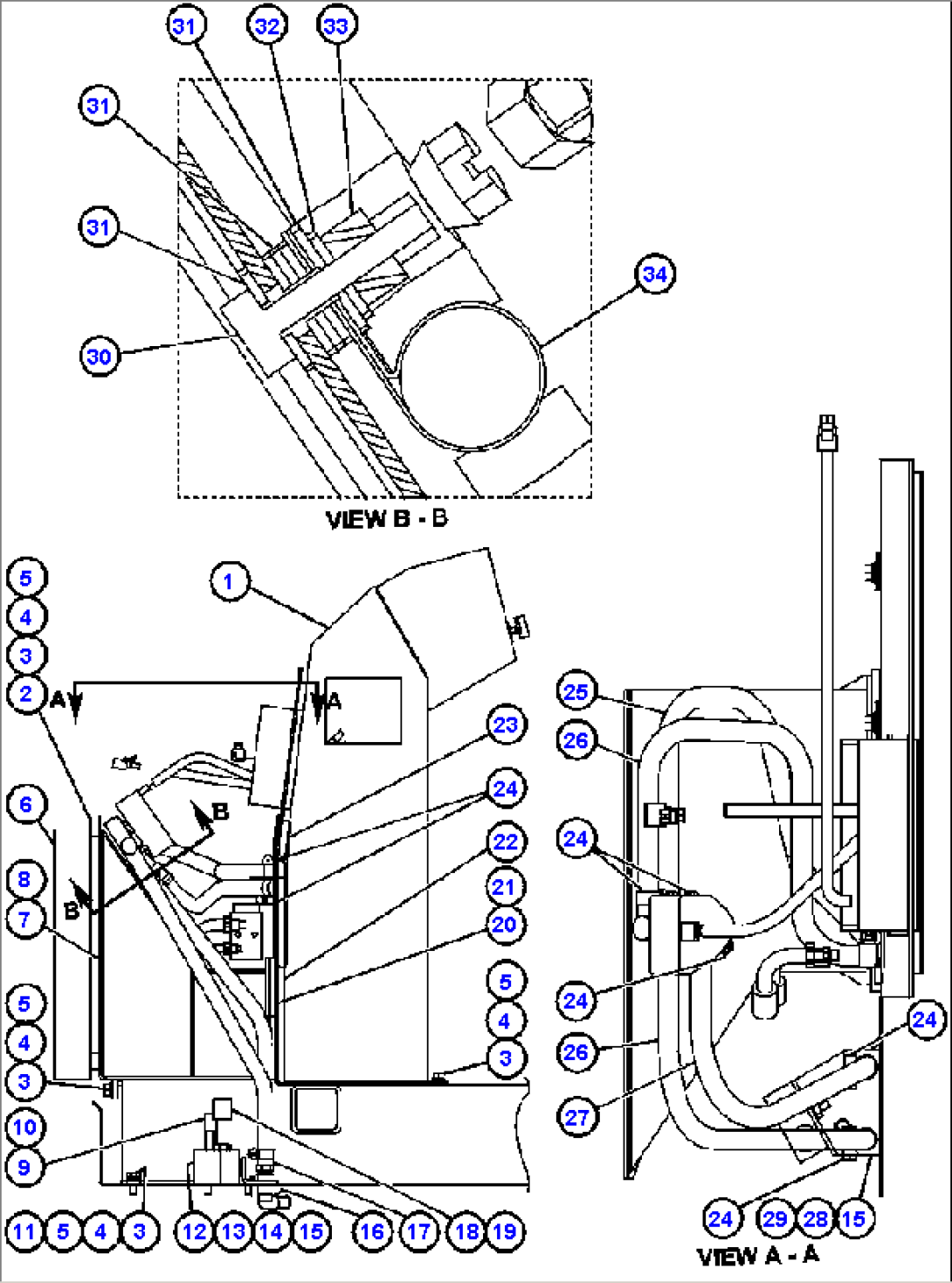 HEATER PIPING & INSTALLATION