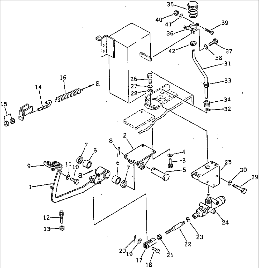 BRAKE PEDAL