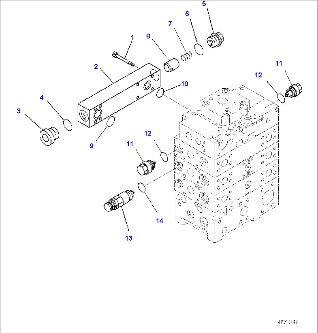 Control Valve, 3-Valve (5/11) (#55739-)
