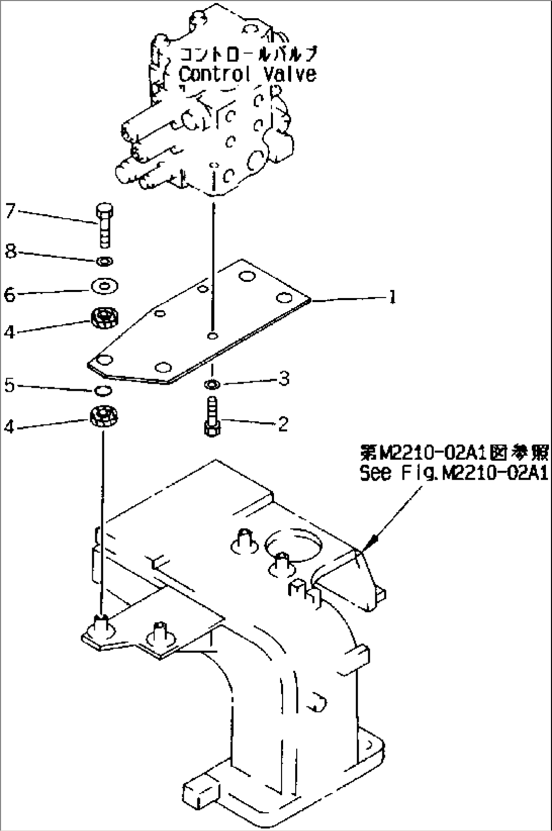 CONTROL VALVE (MOUNT)(#3001-)