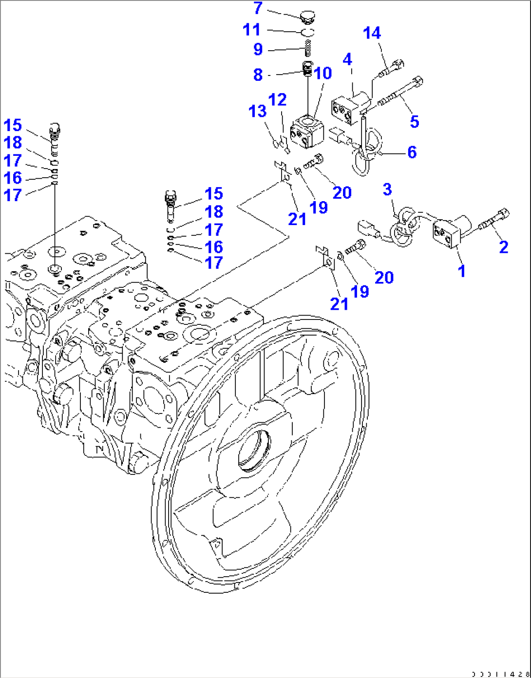 MAIN PUMP (11/11) (#K50484-)
