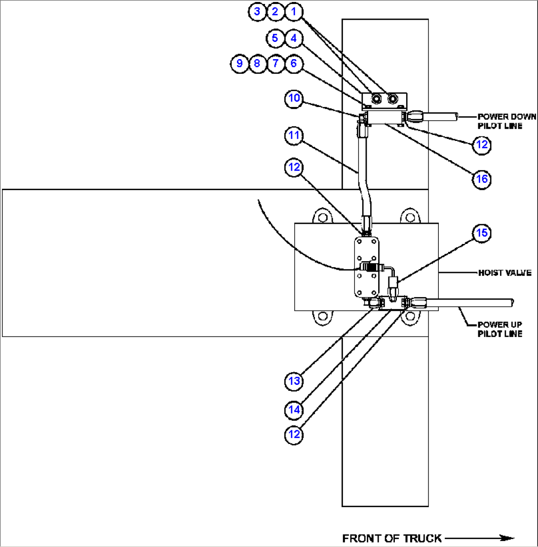 HOIST LIMIT SWITCH KIT - 1 (MK3661)