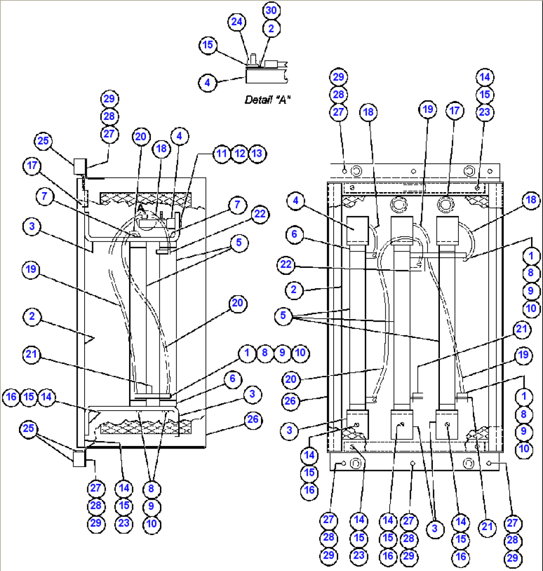 PANEL - GROUND FAULT RESISTOR (PB5508)
