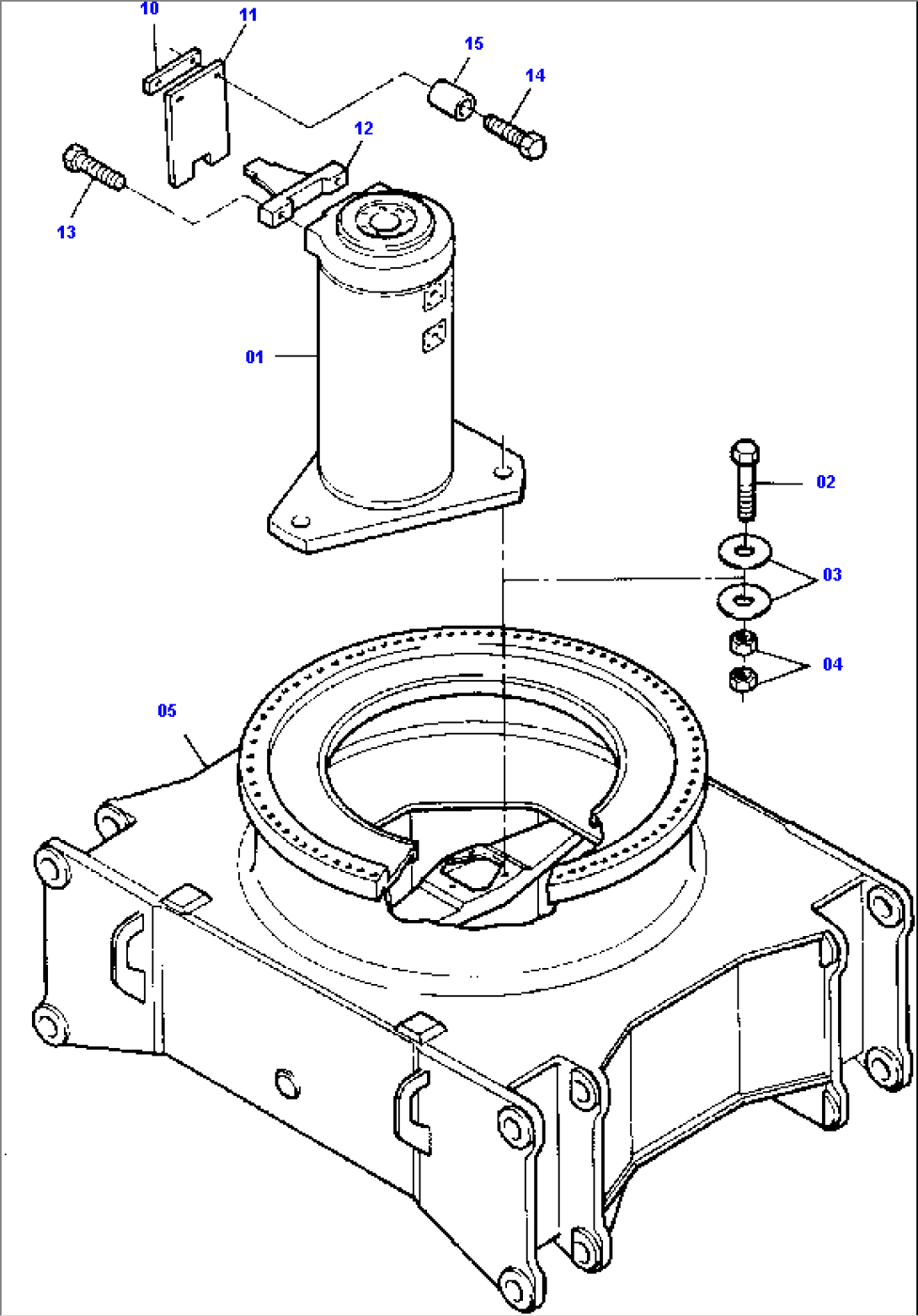Carbody and Rotary Joint