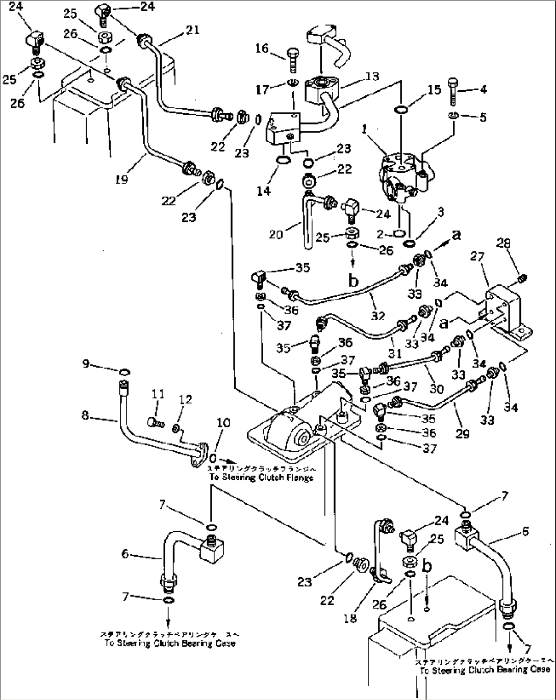 CONTROL AND RELIEF VALVE PIPING
