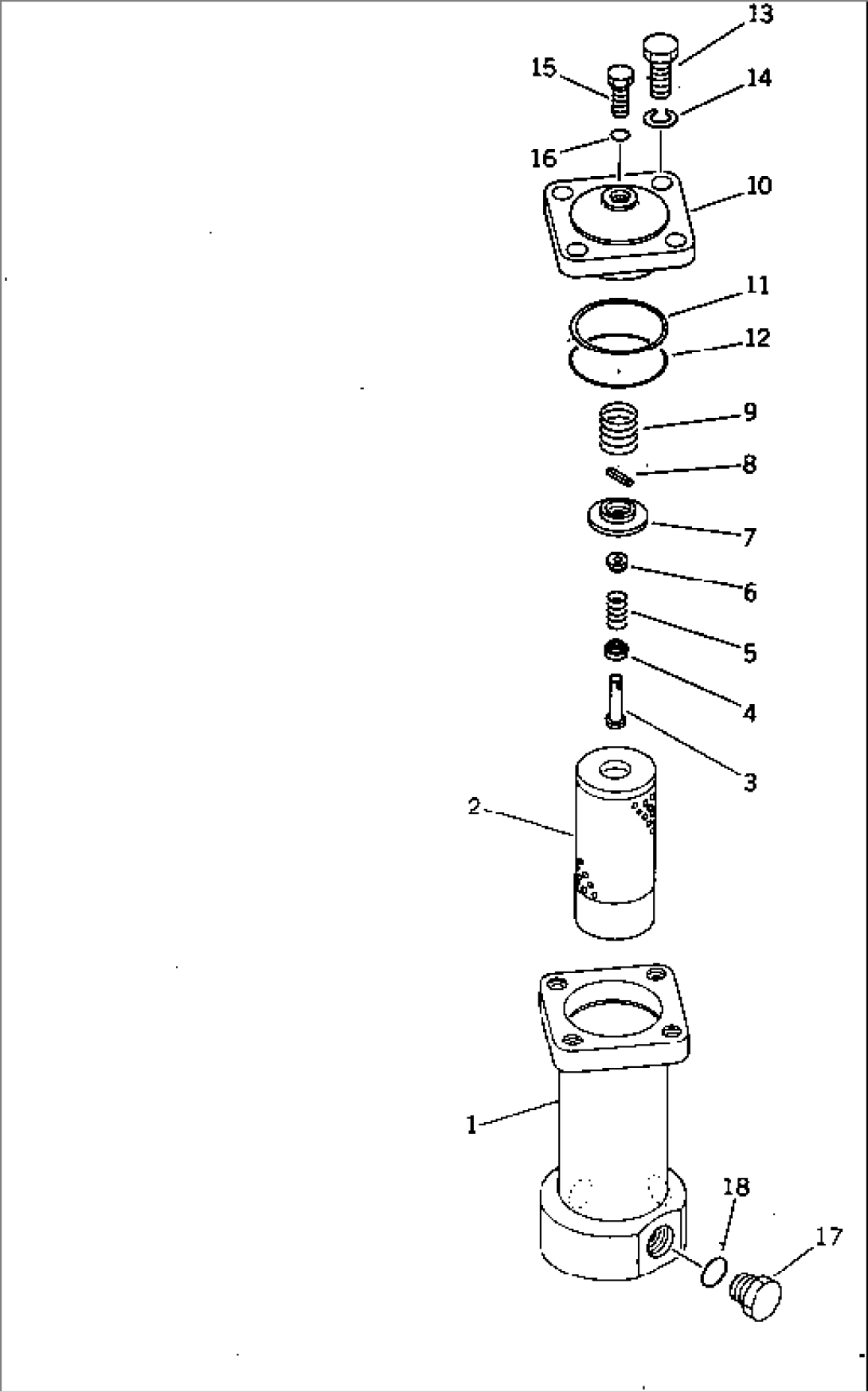 HYDRAULIC OIL FILTER