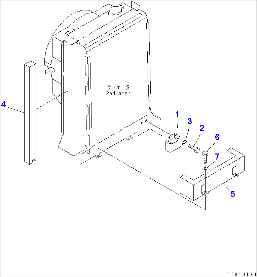 COOLING (SEAL)(#50201-)