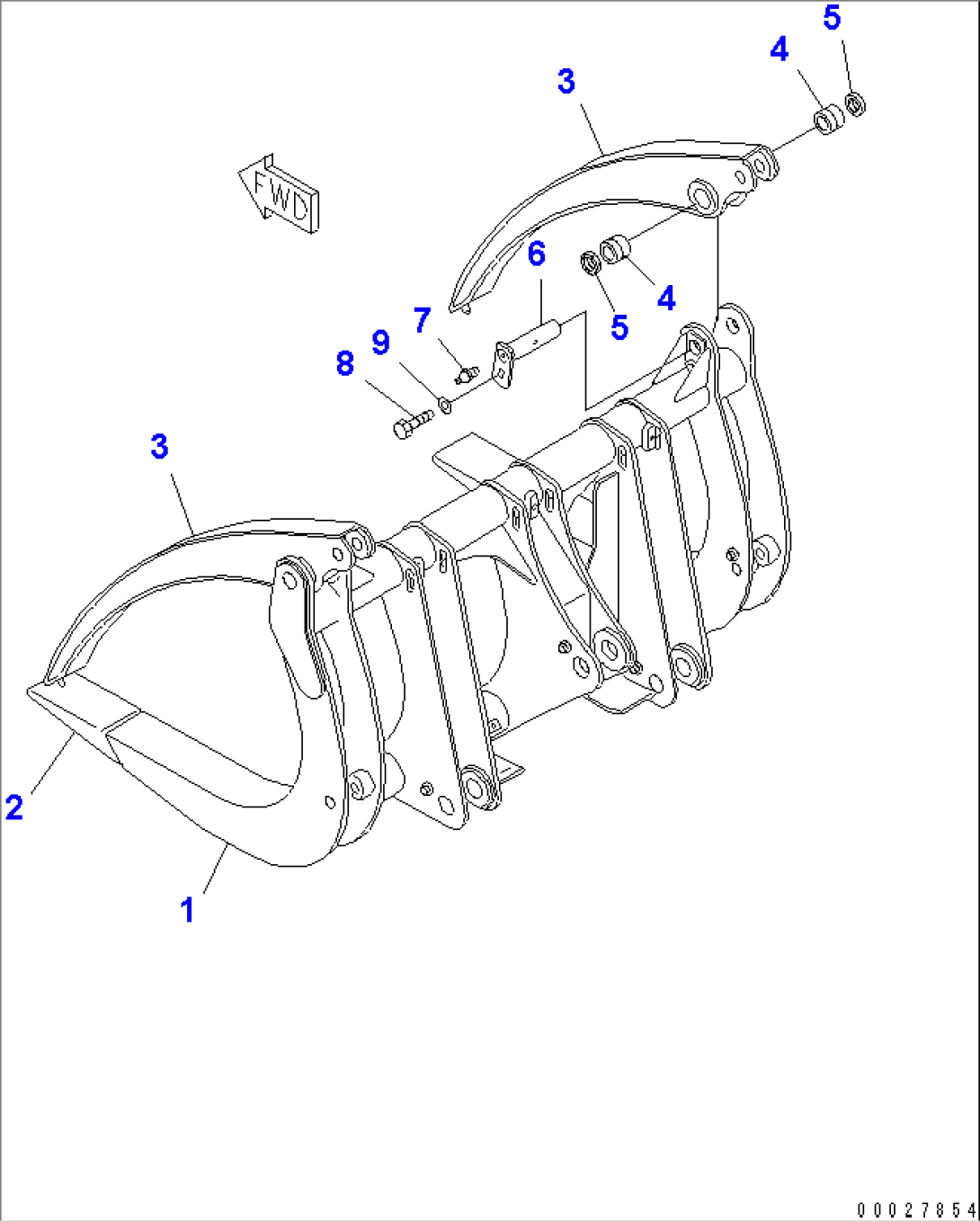 LOG GRAPPLE