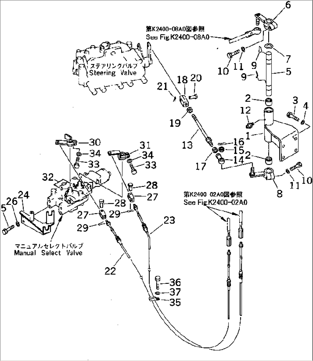 TRANSMISSION CONTROL LINKAGE