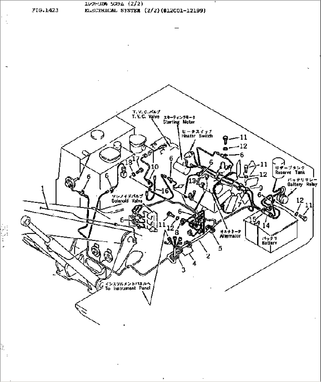 ELECTRICAL SYSTEM (2/2)(#12001-12199)