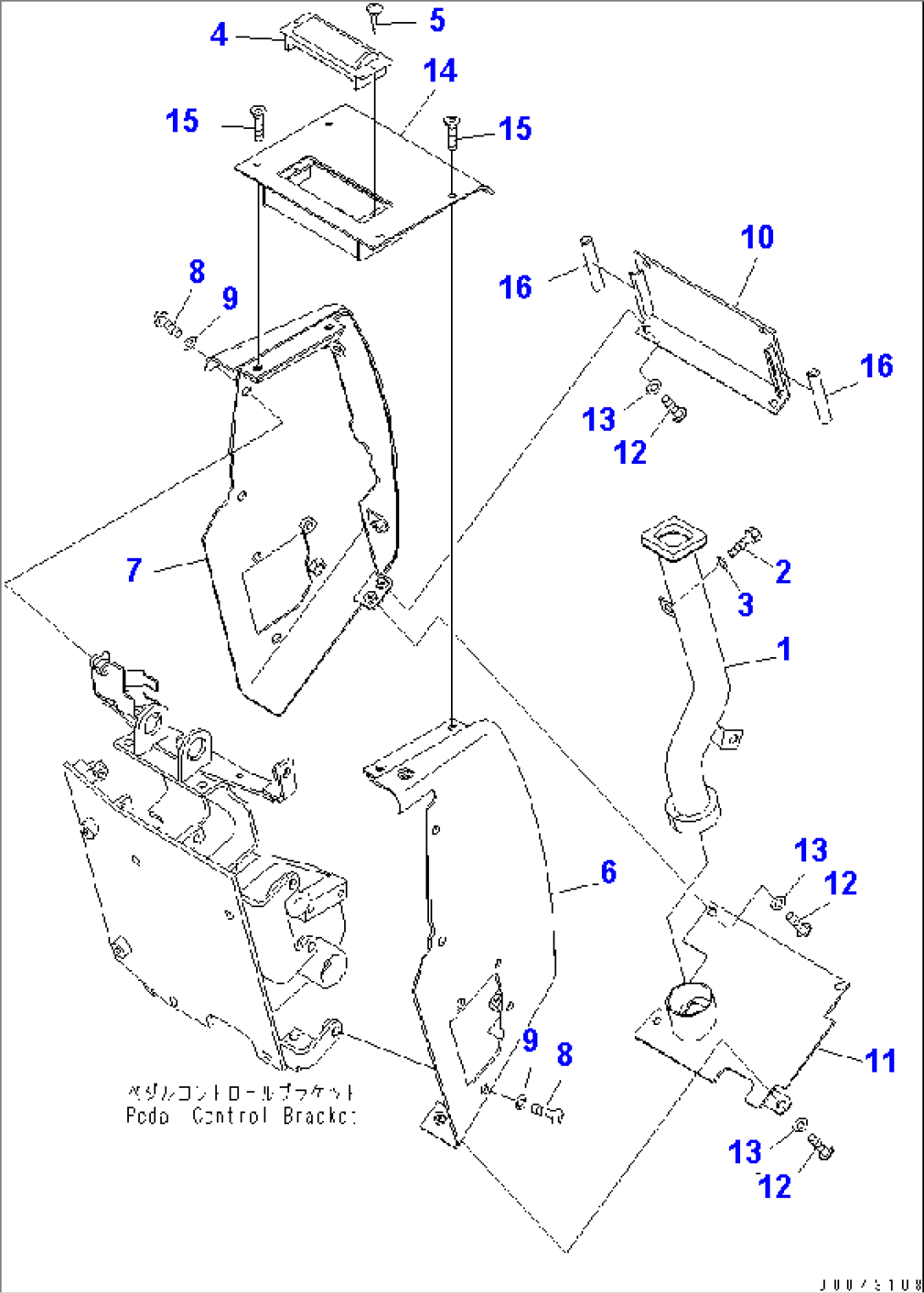 DASHBOARD (DUCT AND COVER)(#80001-)