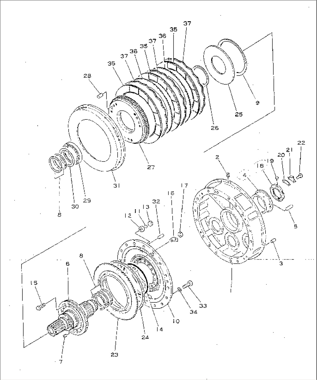 TRANSMISSION GEAR AND SHAFT (3/3)