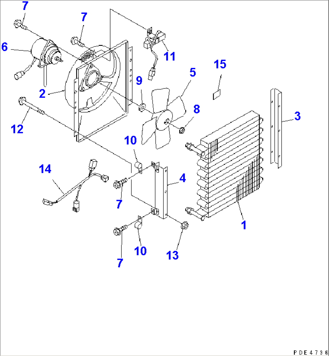 AIR CONDITIONER (CONDENSER)