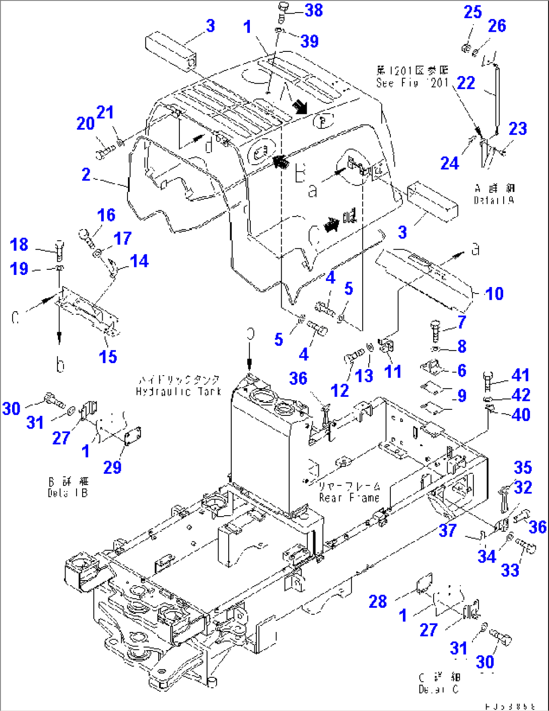 ENGINE HOOD