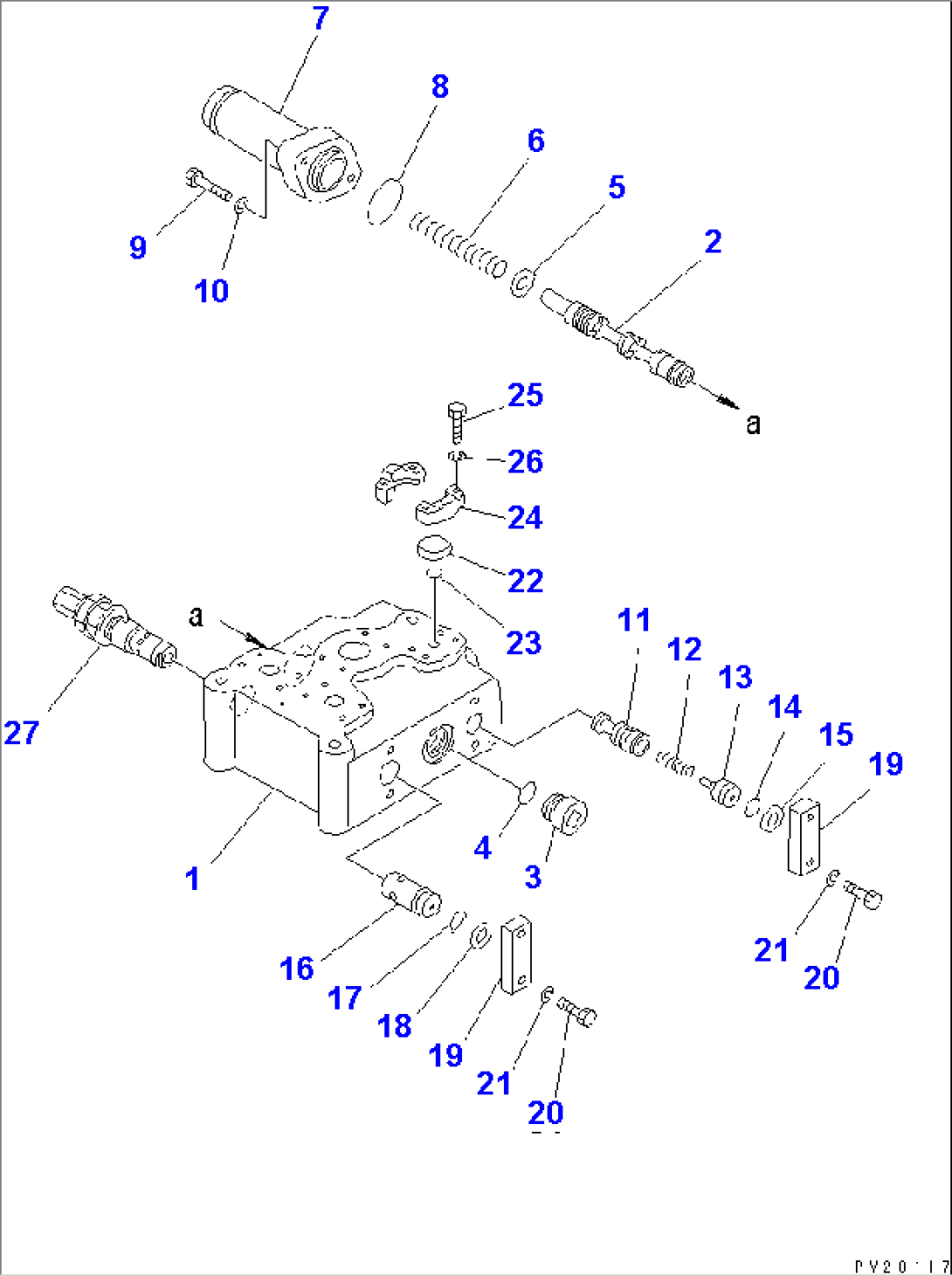 DEMAND VALVE (1/2)