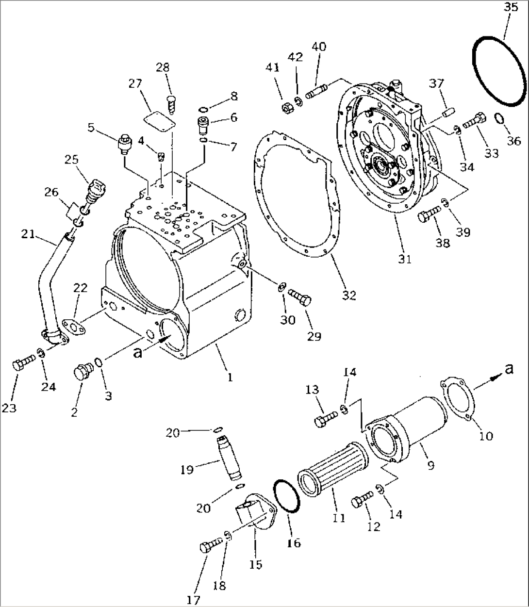 TRANSMISSION (F3-R3) (CASE) (1/7)