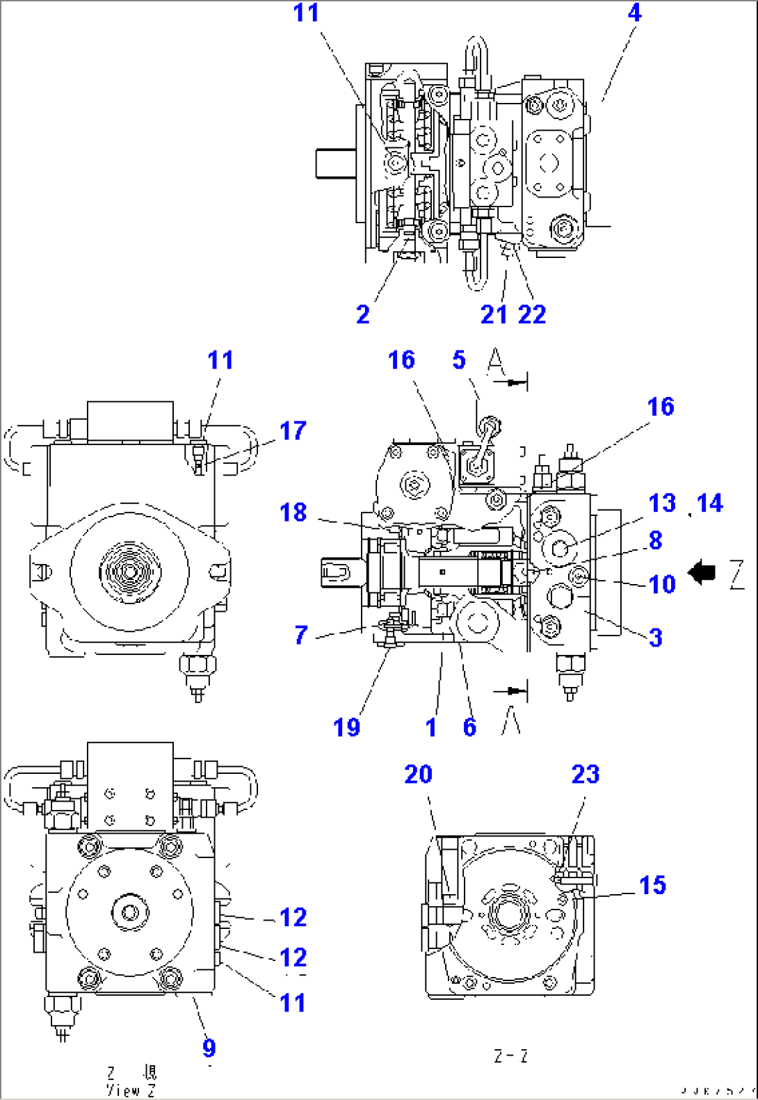 MAIN PUMP (11/13)(#1201-1635)