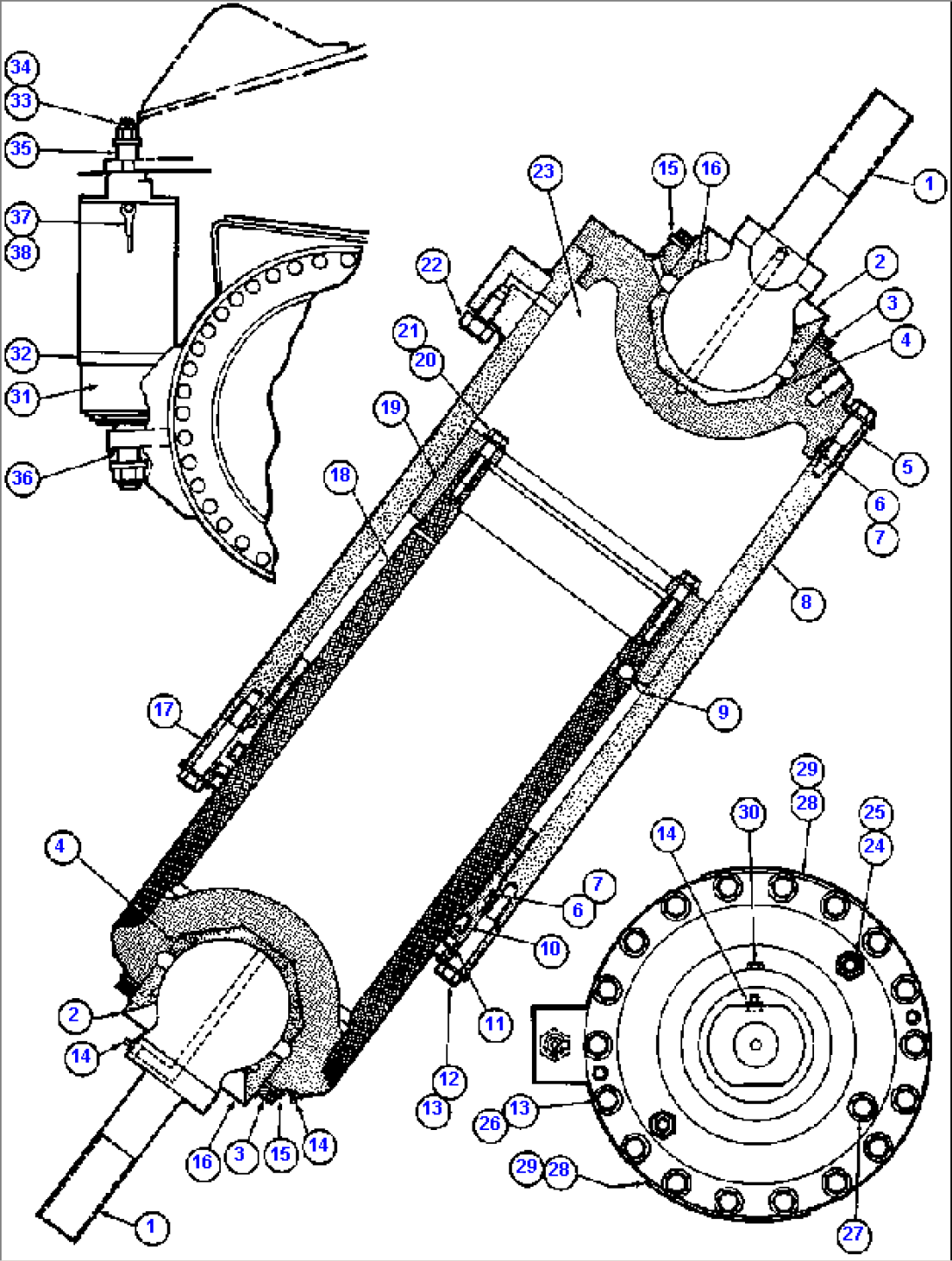 REAR SUSPENSION & MOUNTING