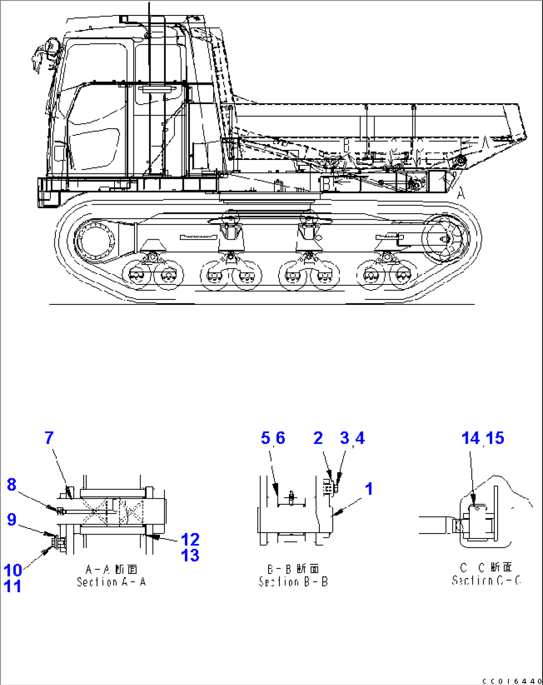 DUMP PIN