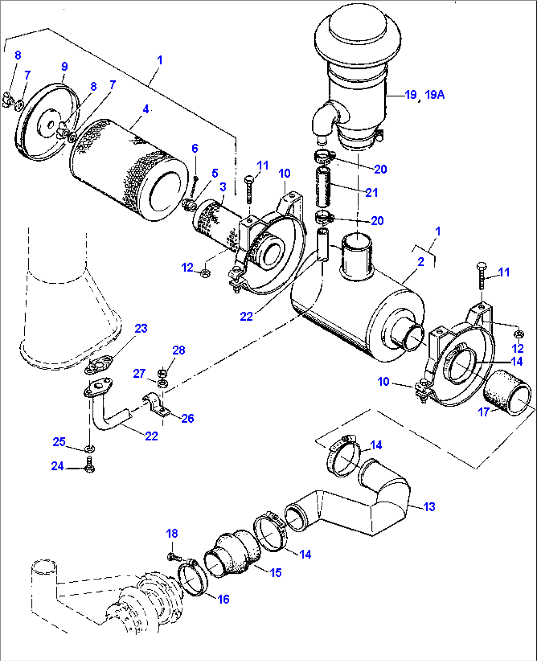 AIR FILTER SYSTEM, EJECTOR