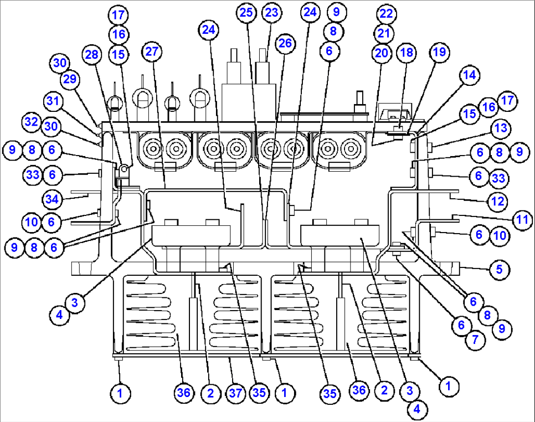 ALTERNATOR EXCITER (A.F.S.E.) - 1 (PB8838)
