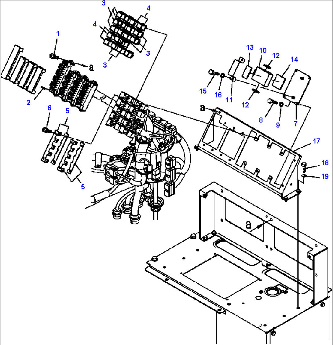 K0200-49B0 ROPS CAB FUSES AND RELAYS