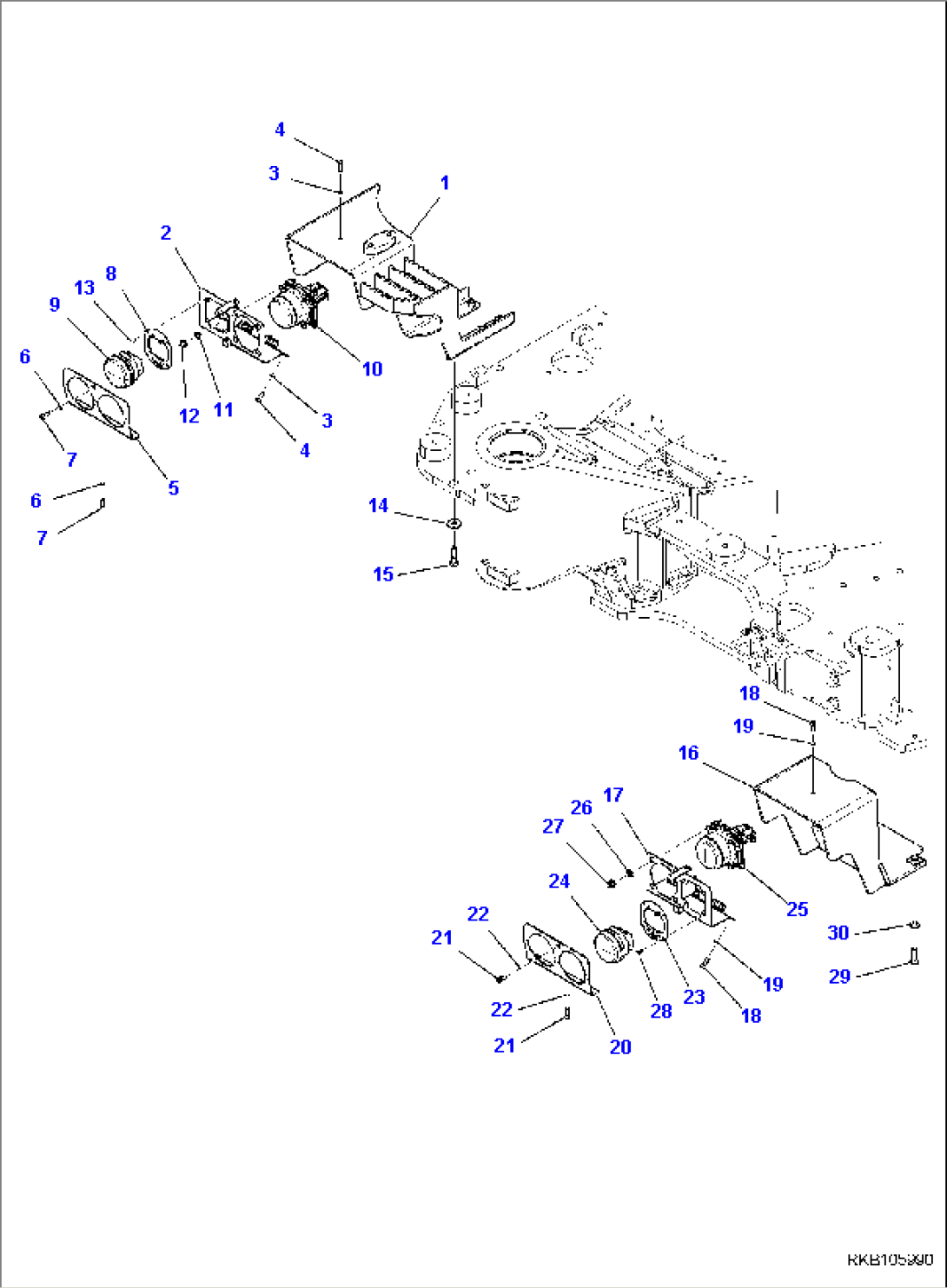 ELECTRIC WIRING HARNESS, FRONT LIGHTS