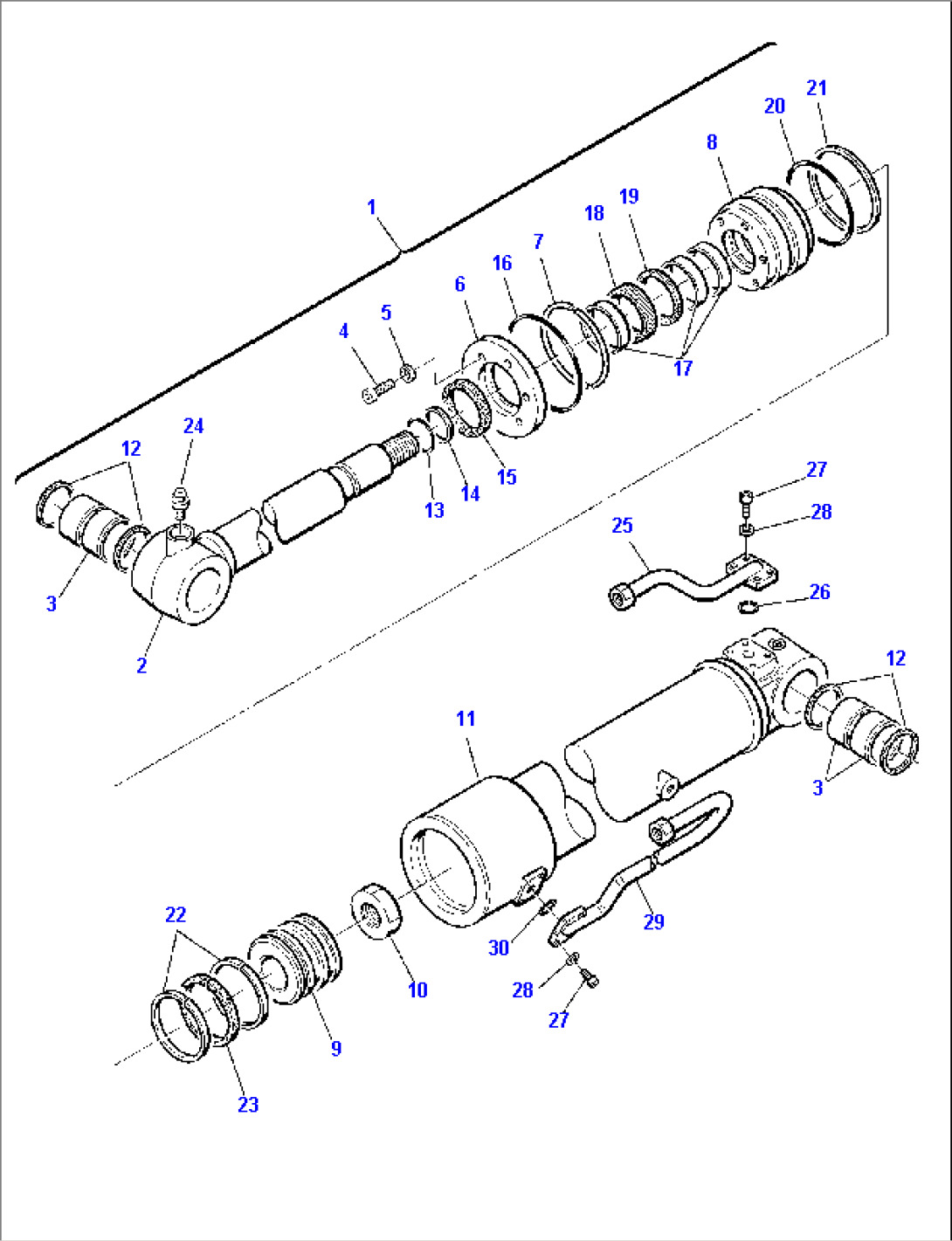 BUCKET CYLINDER