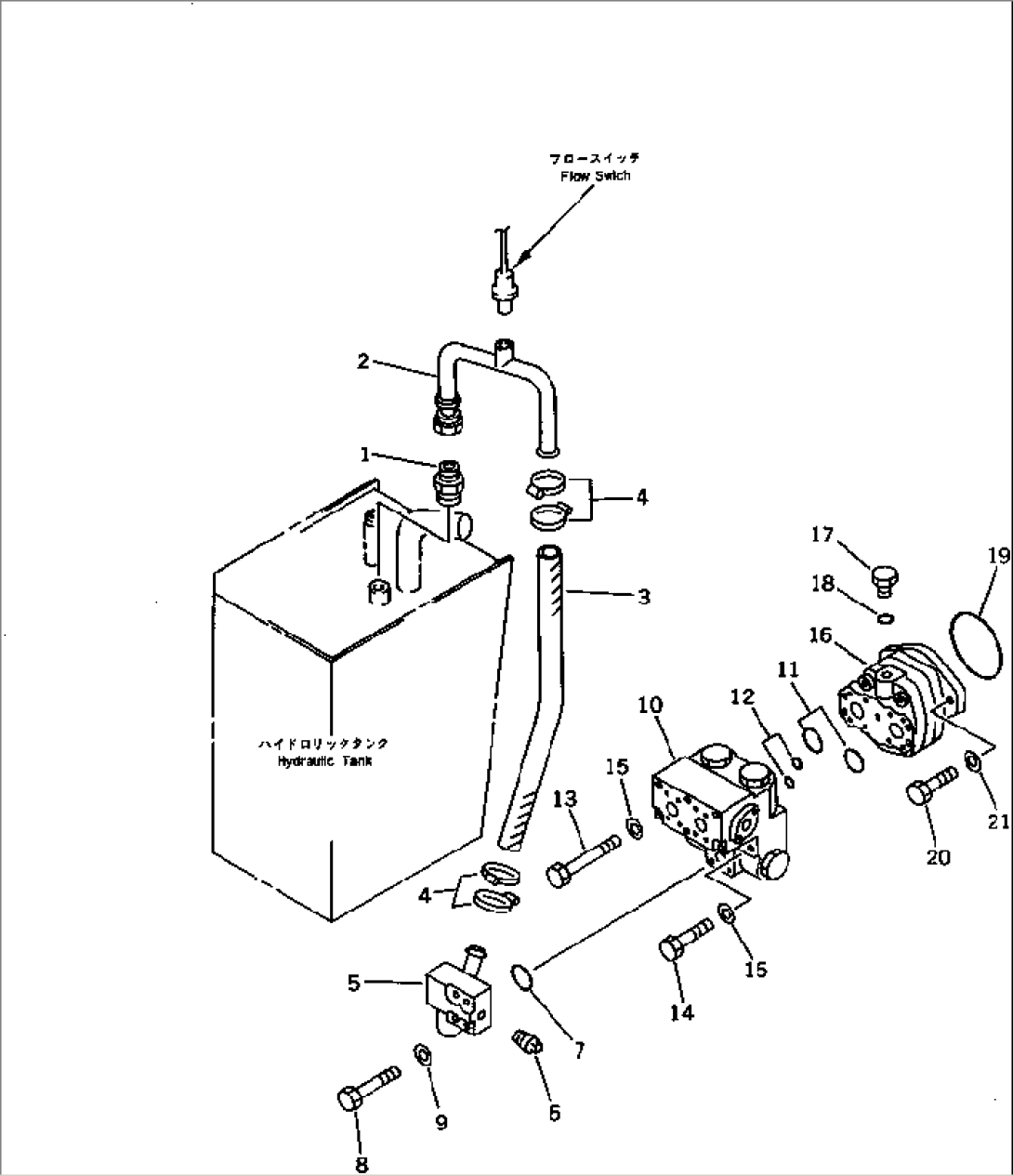 EMERGENCY STEERING (1/5) (ABE SPEC.)(#20001-)