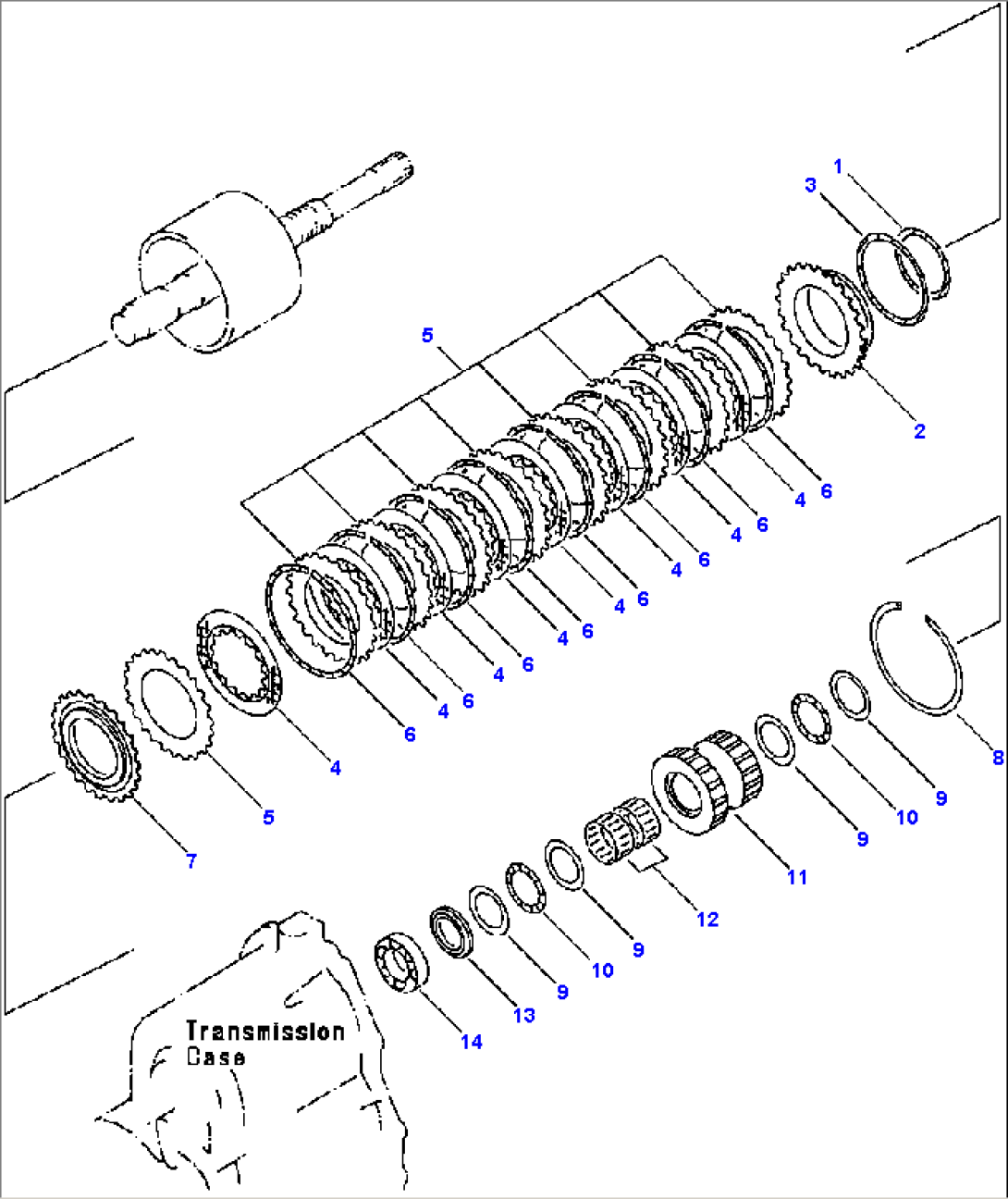 TRANSMISSION (REVERSE CLUTCH)