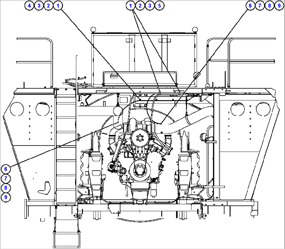 AIR CLEANER SVC INDICATOR PIPING & INSTL