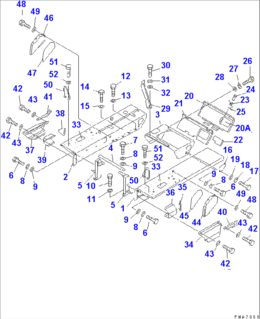 FENDER AND REAR COVER (REGULATION OF EU DYNAMIC NOISE)(#81381-)