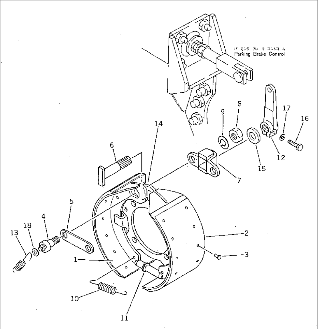 PARKING BRAKE