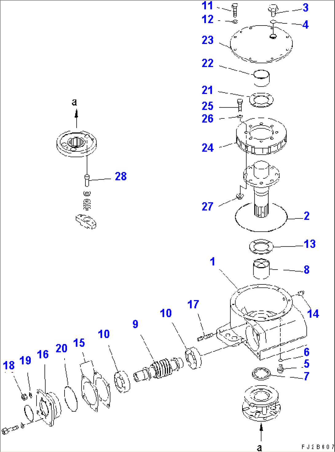 CIRCLE REVOLVING¤ 1/2 (WITH SHEAR PIN)