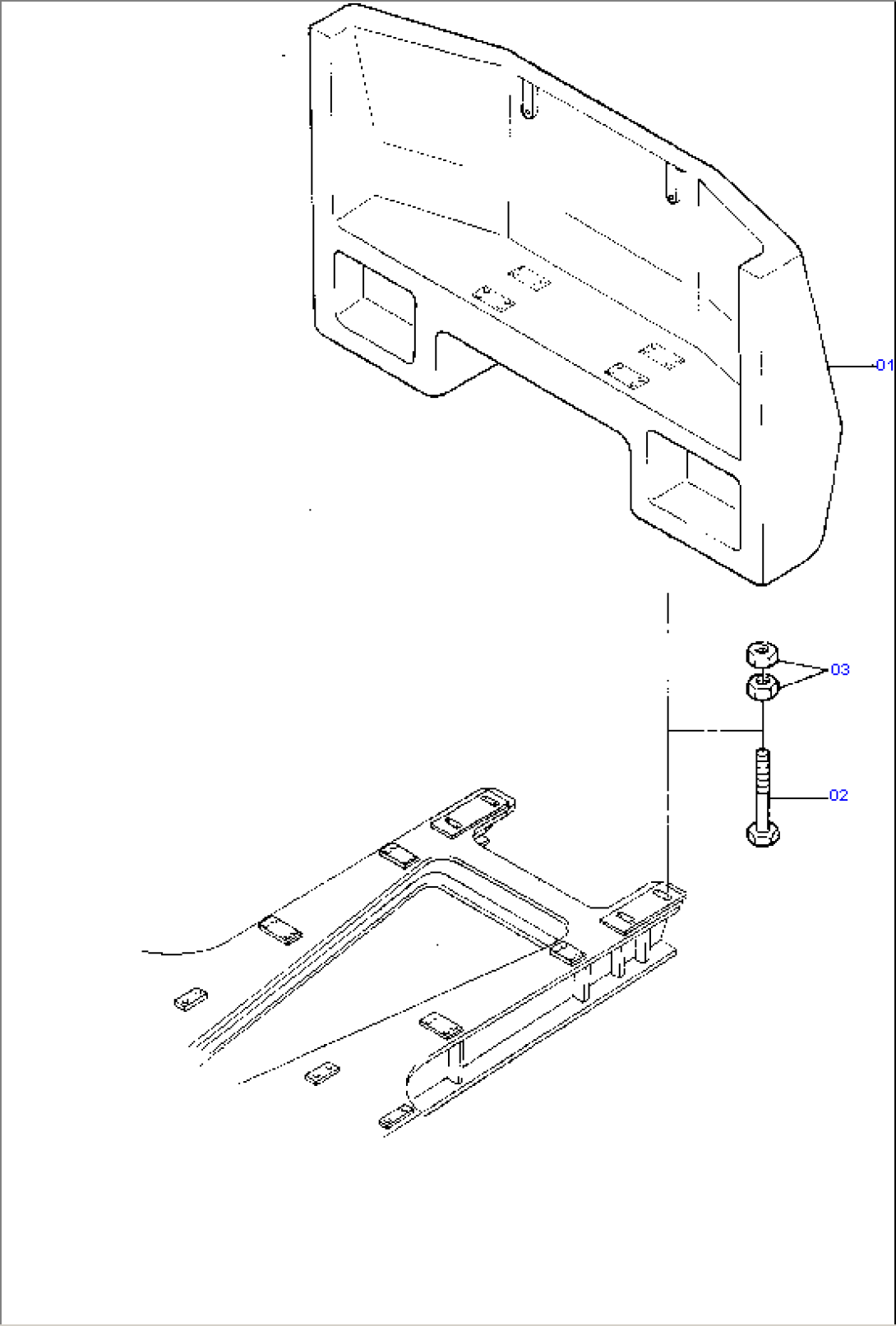 Installation - Counterweight