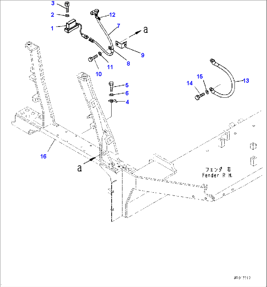 Fender, Angle Sensor (#11609-)