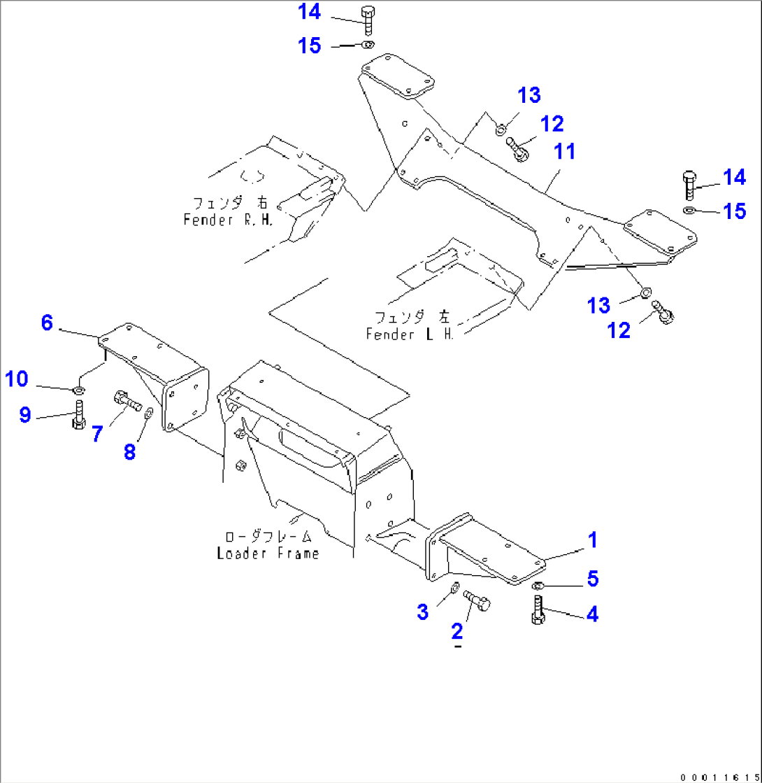 ROPS MOUNT