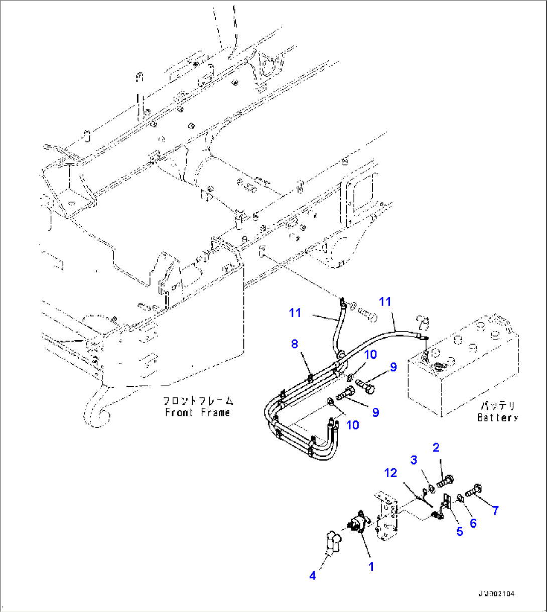 Battery Box, Circuit Breaker (#5129-)