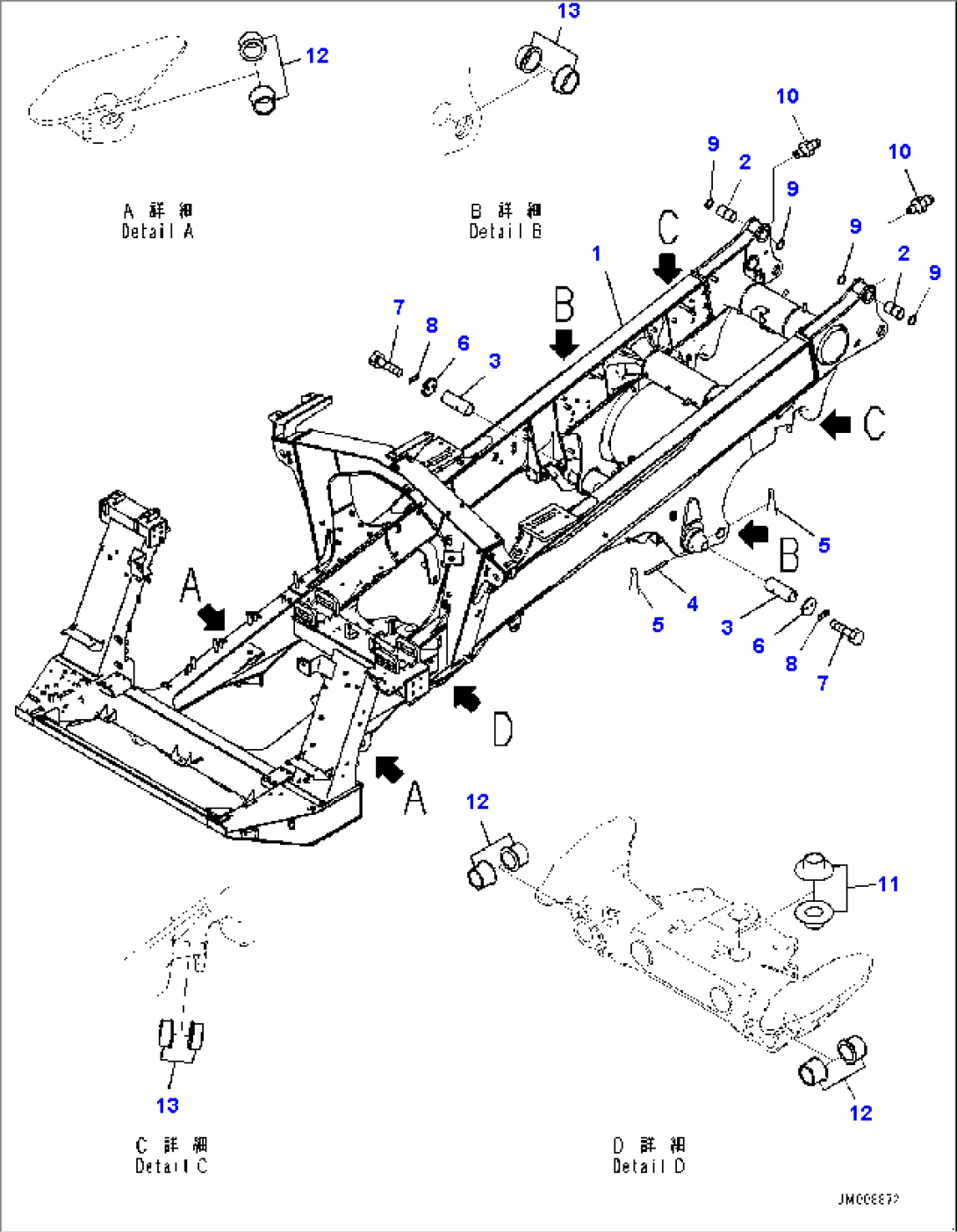 Main Frame (#50001-)