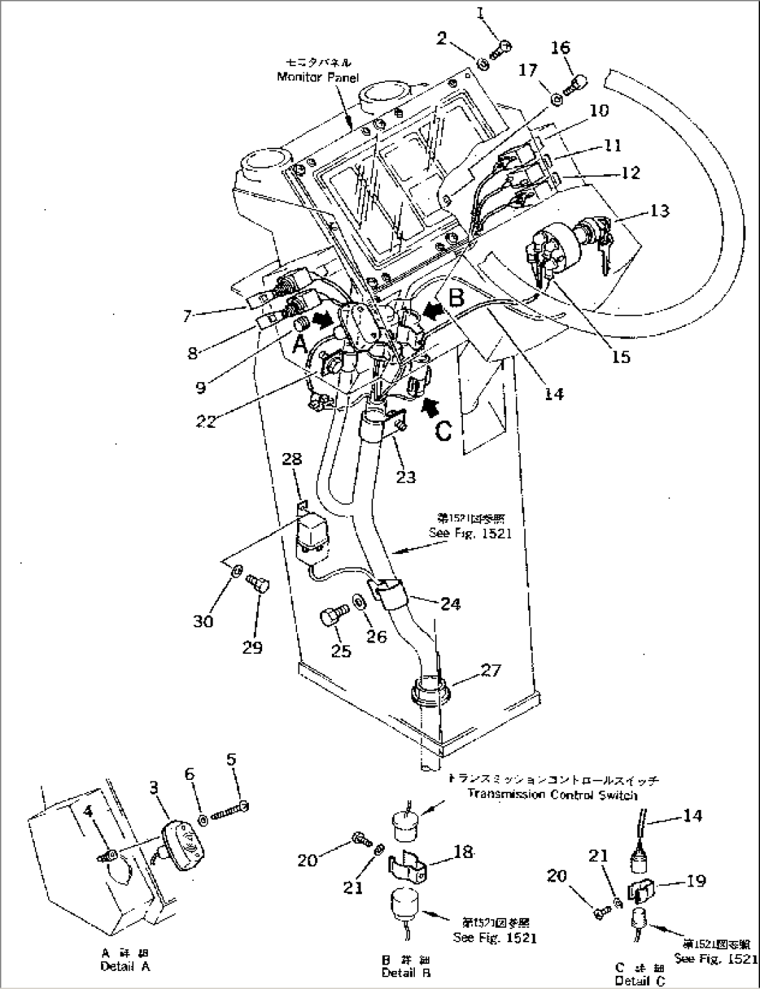 INSTRUMENT PANEL