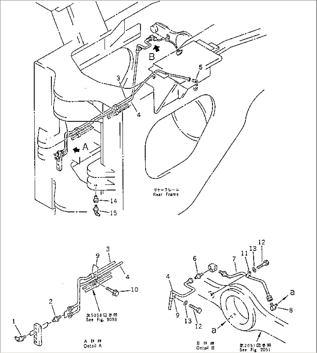 REMOTE LUBRICATING (REAR 1/2)