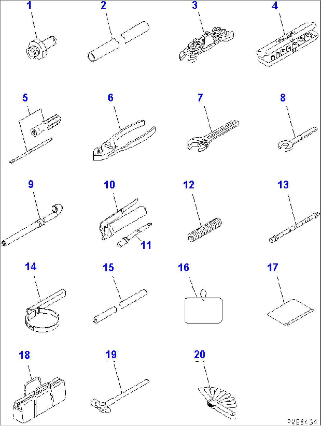 GENERAL TOOL (ENGLISH)