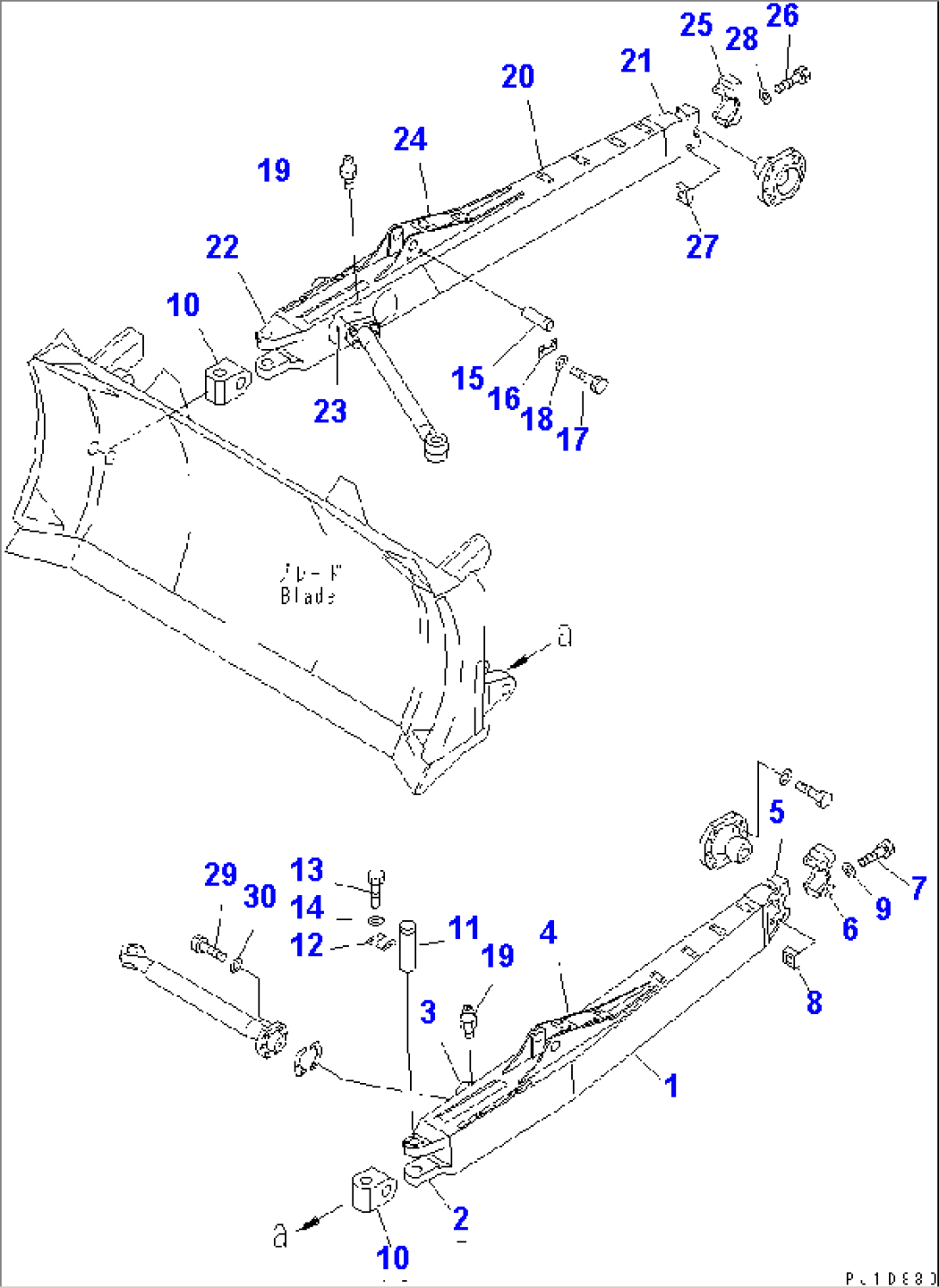STRAIGHT FRAME (COLD WEATHER (B) SPEC.)