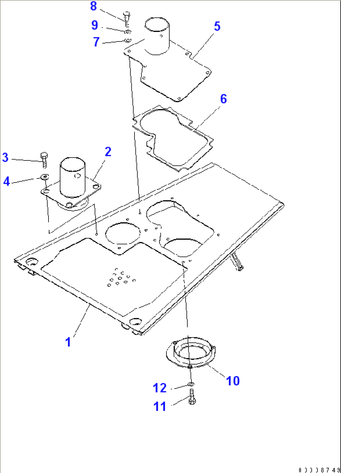 FRONT GUARD (ENGINE HOOD)